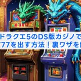 ドラクエ5のDS版カジノで77777を出す方法！裏ワザを解説