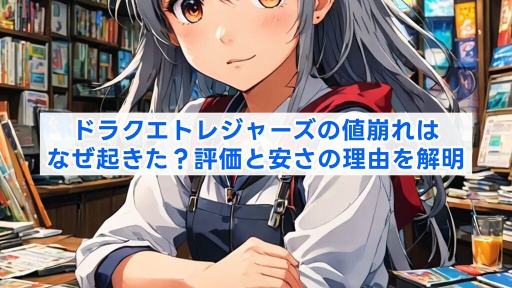 ドラクエトレジャーズの値崩れはなぜ起きた？評価と安さの理由を解明