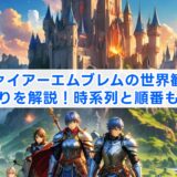 ファイアーエムブレムの世界観と繋がりを解説！時系列と順番も整理