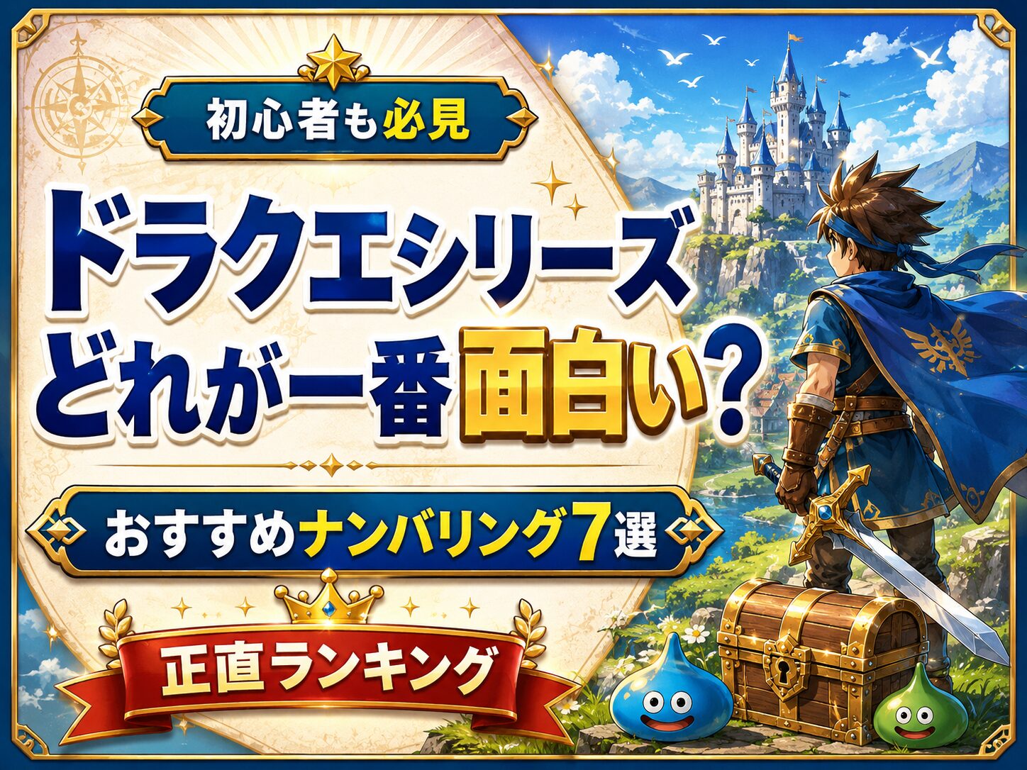 ドラクエおすすめ7選