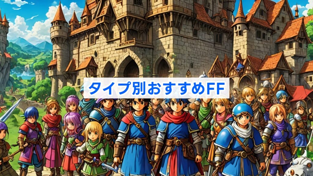 タイプ別おすすめFF